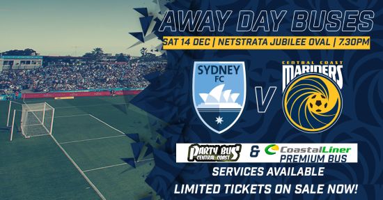 Away Day Bus: Join us in Sydney for Round 10!