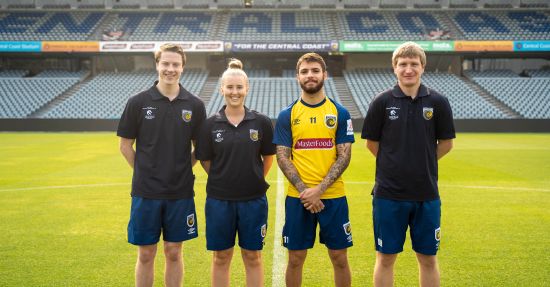 Central Coast Mariners partner with University of Newcastle