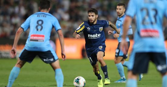 Mariners foiled by early Sydney strike