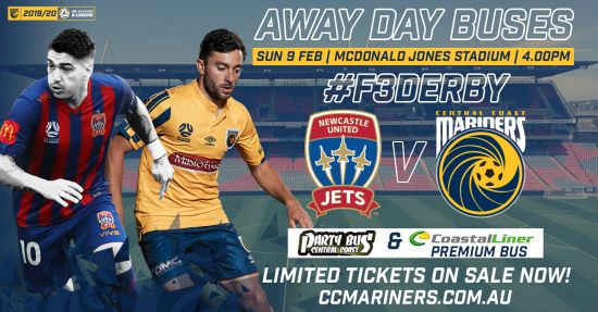 Catch an Away Day Bus to the Derby in Round 18!