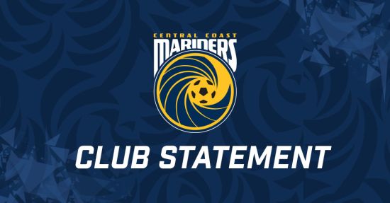 Club Statement: Giancarlo Gallifuoco to depart Mariners