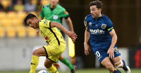 Mariners lose in Wellington despite strong second half