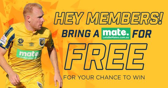 Bring a Mate for Free for your chance to win an iPhone 11!