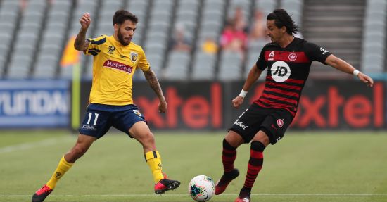Wanderers see off Mariners in Gosford