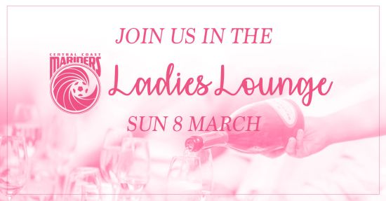 Join us in the Ladies Lounge!