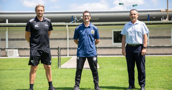 Mariners and Central Coast Sports College launch partnership