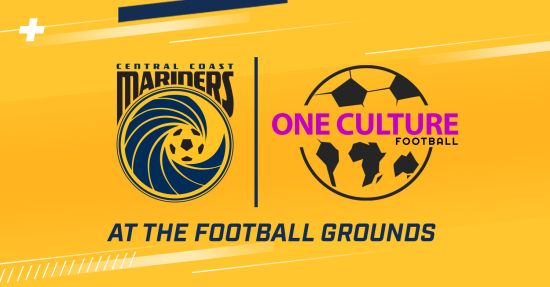 Central Coast Mariners partner with One Culture Football