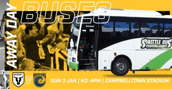 Join us for our first trip to Campbelltown Stadium!