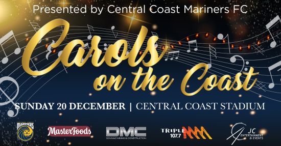 Your guide to Carols on the Coast!