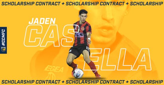 Jaden Casella signs a scholarship deal!