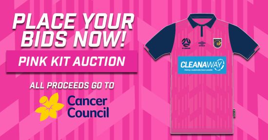Pink Kit Auction: Now Open!