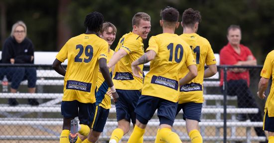 Mariners Academy: NPL Men’s squads get off to perfect start