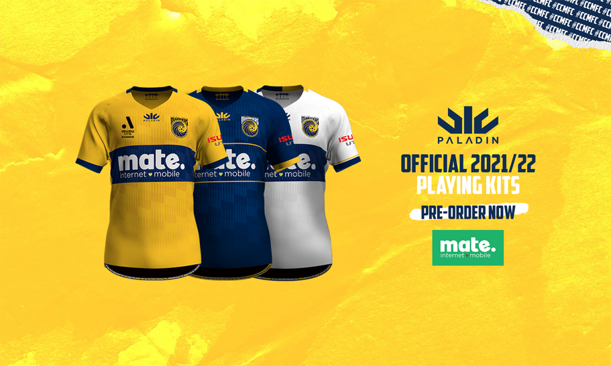Mariners jersey pre-sale open now - Central Coast Mariners