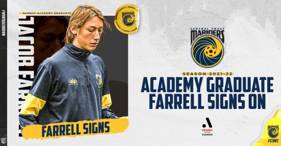 Jacob Farrell signs A-League contract