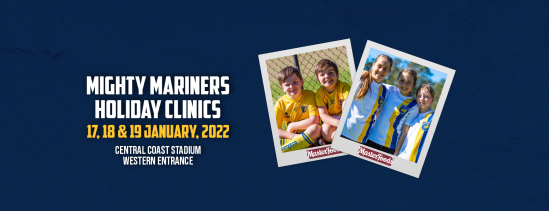 Mighty Mariners Holiday Clinics are back this January!