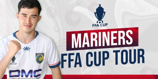 Mariners FFA Cup Tour on sale now!