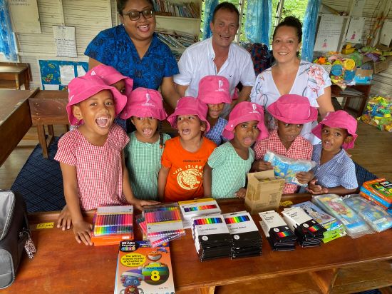SpotGo’s Fiji fundraiser for Brigid Yaro Kindergarten