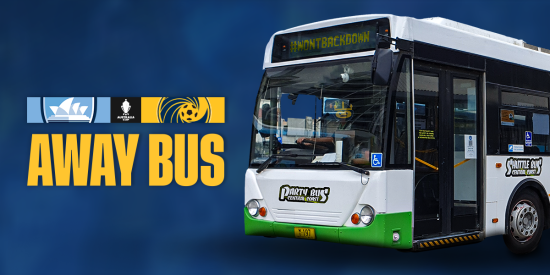 Away Buses back for Australia Cup Round of 32