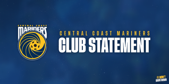 Club Statement: Incident at Australia Cup Match