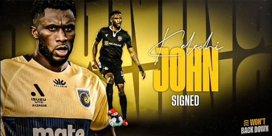 Nigerian Under-23 International Kelechi John Signs for Mariners