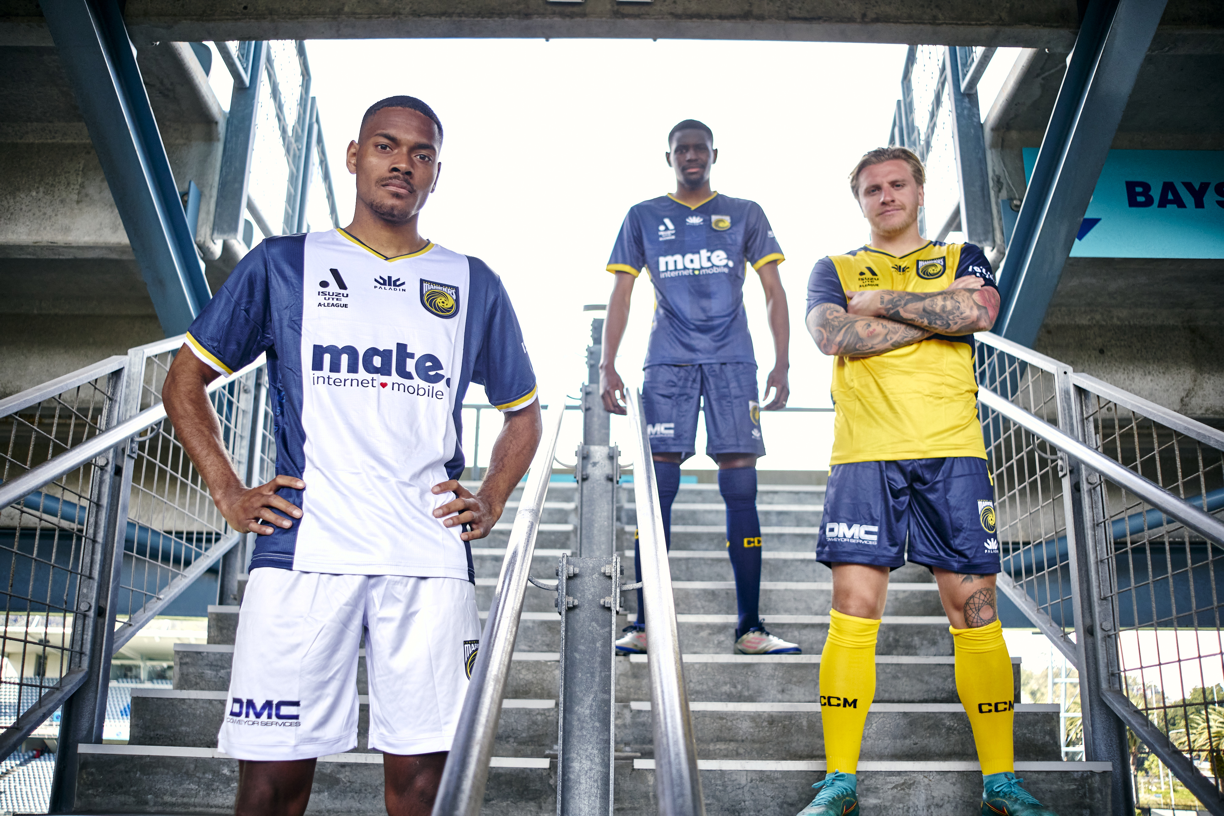 Mariners unveil 2023/24 season kits in collaboration with Cikers Australia  - Central Coast Mariners