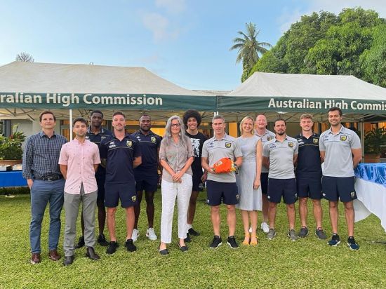 Mariners return to Australia after Vanuatu tour