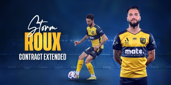 Storm Roux signs one-season contract extension