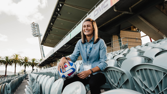 Emily Husband appointed Mariners A-League Women’s head coach￼