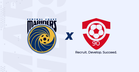 Mariners Academy continues to build unique player development pathways for male & female footballers through Upper 90 Partnership