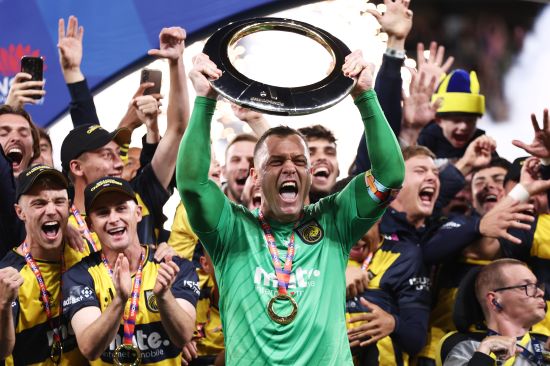 Mariners win the 2022/23 A-League Grand Final