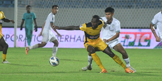 Mariners suffer narrow defeat in Malaysia
