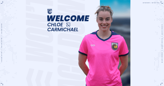 Mariners sign young goalkeeper Chloe Carmichael on scholarship contract